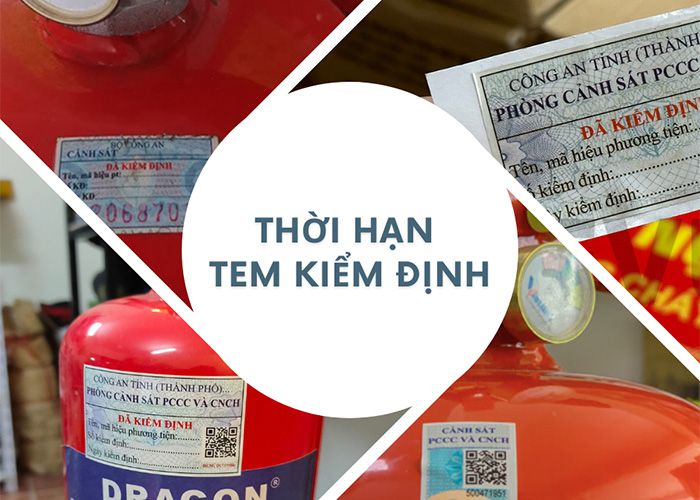 thời hạn của tem kiểm định cửa chống cháy