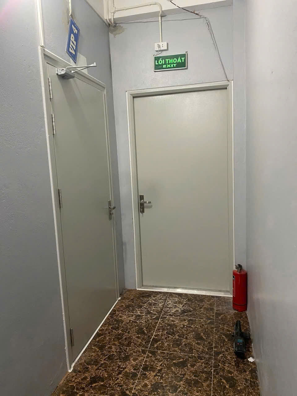 của thép chống cháy